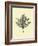 Floating Leaf I-Jasmine Woods-Framed Art Print