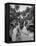 Floating Market in Bangkok-Dmitri Kessel-Framed Premier Image Canvas