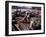 Floating Market on Mekong River, Mekong Delta, Vietnam-Keren Su-Framed Photographic Print