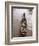 Floating Market Trader and Boat Laden with Vegetables, Phung Hiep, Mekong River Delta, Vietnam-Gavin Hellier-Framed Photographic Print