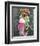 Floating Market-John Banagan-Framed Art Print