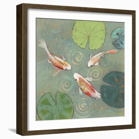 Floating Motion I-Aleah Koury-Framed Art Print