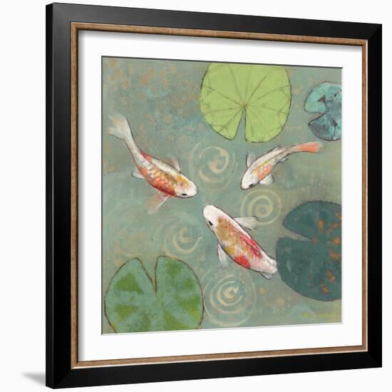 Floating Motion I-Aleah Koury-Framed Art Print