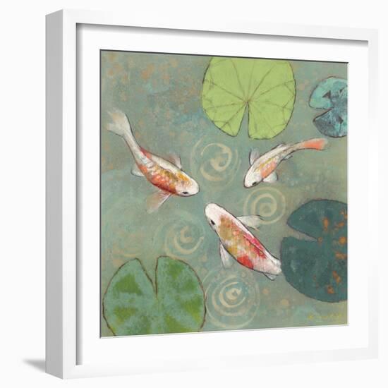 Floating Motion I-Aleah Koury-Framed Art Print