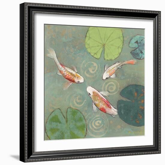 Floating Motion I-Aleah Koury-Framed Art Print