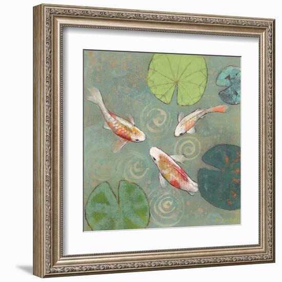 Floating Motion I-Aleah Koury-Framed Art Print