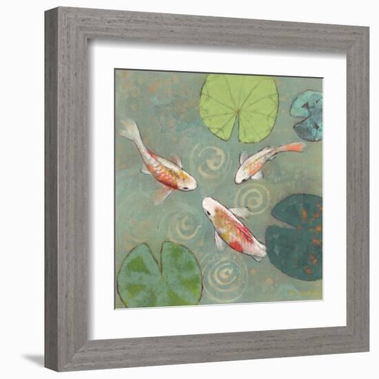 Floating Motion I-Aleah Koury-Framed Art Print