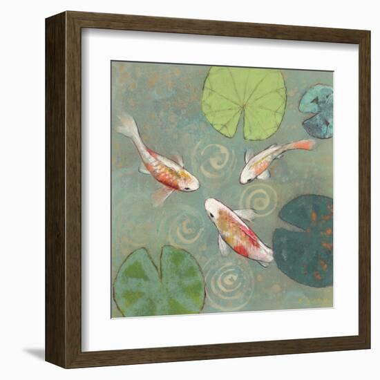 Floating Motion I-Aleah Koury-Framed Art Print