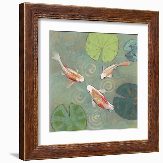 Floating Motion I-Aleah Koury-Framed Art Print