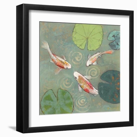 Floating Motion I-Aleah Koury-Framed Art Print