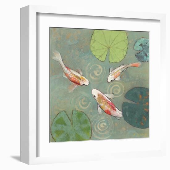 Floating Motion I-Aleah Koury-Framed Art Print