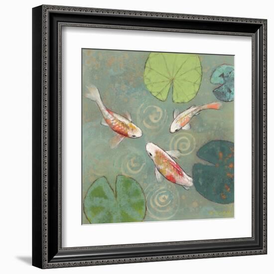 Floating Motion I-Aleah Koury-Framed Art Print