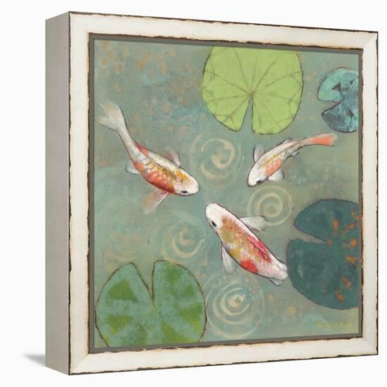 Floating Motion I-Aleah Koury-Framed Stretched Canvas