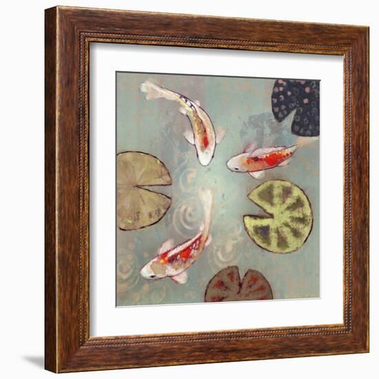 Floating Motion II-Aleah Koury-Framed Art Print