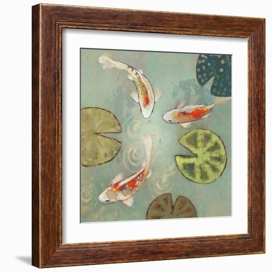 Floating Motion II-Aleah Koury-Framed Art Print