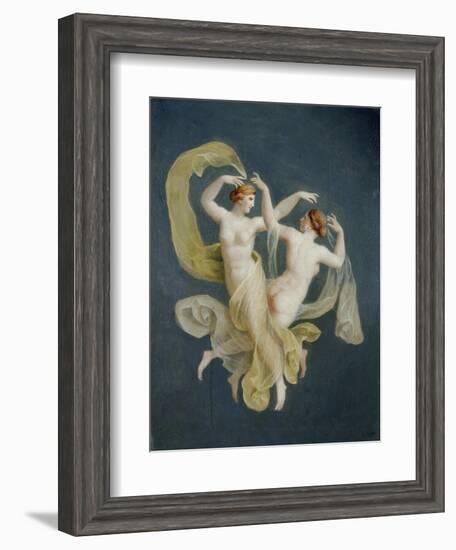 Floating Nymphs-Johann Heinrich Wilhelm Tischbein-Framed Giclee Print