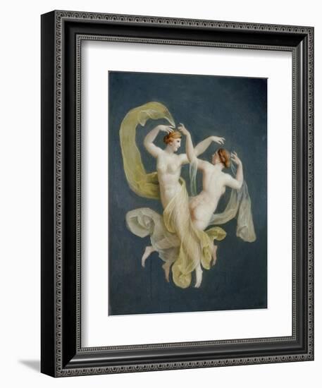 Floating Nymphs-Johann Heinrich Wilhelm Tischbein-Framed Giclee Print