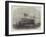 Floating of the Twin-Screw Ram, Rupert-Edwin Weedon-Framed Giclee Print