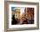 Floating on a Gondola, Venice, UNESCO World Heritage Site, Veneto, Italy, Europe-Laura Grier-Framed Photographic Print