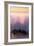 Floating on Fog, Row Boat Tower Golden Gate Bridge San Francisco-Vincent James-Framed Photographic Print