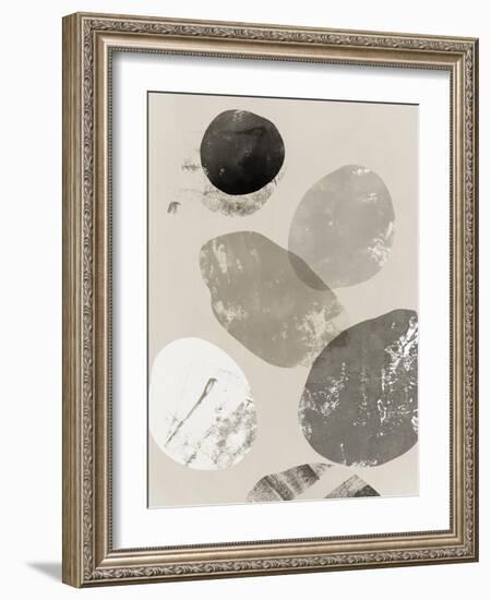 Floating Rocks I-null-Framed Art Print