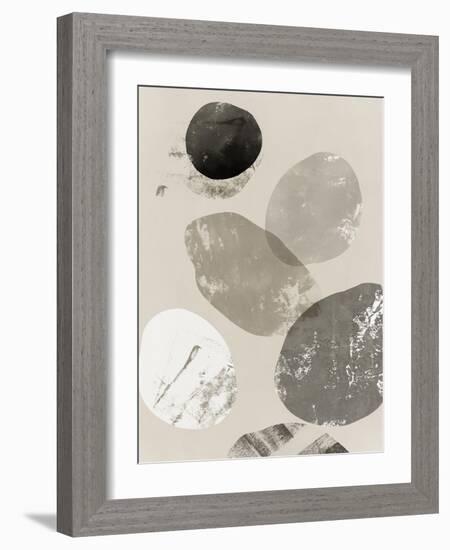 Floating Rocks I-null-Framed Art Print