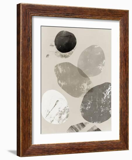 Floating Rocks I-null-Framed Art Print