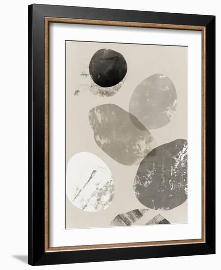 Floating Rocks I-null-Framed Art Print