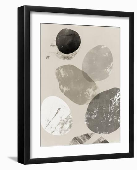 Floating Rocks I-null-Framed Art Print