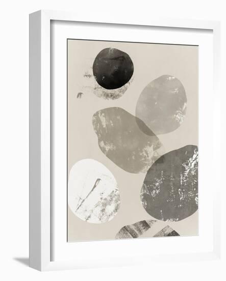 Floating Rocks I-null-Framed Art Print