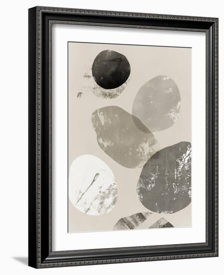 Floating Rocks I-null-Framed Art Print