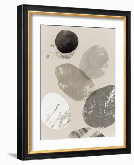 Floating Rocks I-null-Framed Art Print