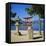 Floating Torii, Miyajima Island Near Hiroshima, Japan-Christopher Rennie-Framed Premier Image Canvas