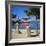 Floating Torii, Miyajima Island Near Hiroshima, Japan-Christopher Rennie-Framed Photographic Print