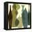 Floating Vases III-Mary Calkins-Framed Premier Image Canvas