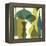 Floating Vases IV-Mary Calkins-Framed Premier Image Canvas