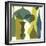 Floating Vases IV-Mary Calkins-Framed Giclee Print