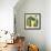 Floating Vases IV-Mary Calkins-Framed Giclee Print displayed on a wall