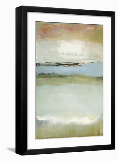 Floating World-Caroline Gold-Framed Giclee Print