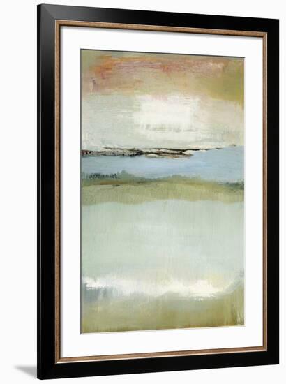 Floating World-Caroline Gold-Framed Giclee Print