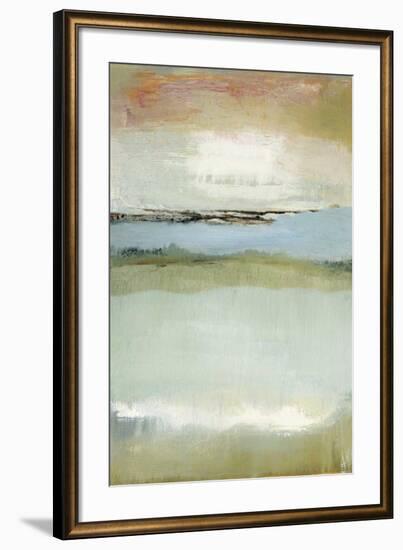 Floating World-Caroline Gold-Framed Giclee Print