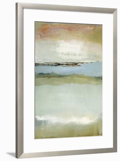 Floating World-Caroline Gold-Framed Giclee Print