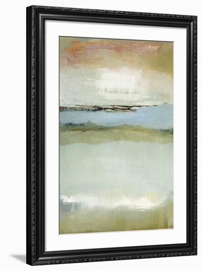 Floating World-Caroline Gold-Framed Giclee Print