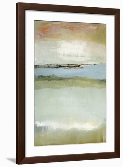 Floating World-Caroline Gold-Framed Giclee Print