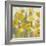 Floating Yellow Flowers IV-Silvia Vassileva-Framed Art Print