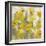 Floating Yellow Flowers IV-Silvia Vassileva-Framed Art Print