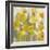 Floating Yellow Flowers IV-Silvia Vassileva-Framed Art Print