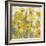 Floating Yellow Flowers IV-Silvia Vassileva-Framed Art Print