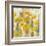 Floating Yellow Flowers V-Silvia Vassileva-Framed Art Print