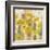 Floating Yellow Flowers V-Silvia Vassileva-Framed Art Print